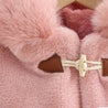 Childrens Girls Faux Fur Cape - Little Bambini Boutique