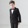 Boys Formal 3 Piece Suit Vest Trousers Blazer - Little Bambini Boutique