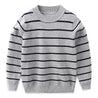Boys Cotton Sweater - Little Bambini Boutique