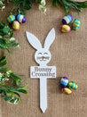 Acrylic Easter Bunny Crossing Sign - Little Bambini Boutique