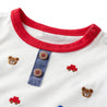 Boys Embroidered Short Sleeve T Shirt - Little Bambini Boutique