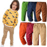 Boys Toddler Cotton Chino Trousers - Litle Bambini Boutique
