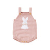Baby Boy Girl Cotton Knit Easter Romper - Little Bambini Boutique