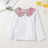 Toddler Girls Collared T Shirt - Little Bambini Boutique