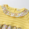 Girls Long Sleeve Liberty Print Dress - Little Bambini Boutique