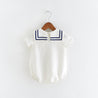 Baby Sailor Style Romper and Socks Set - Little Bambini Boutique