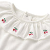 Girls Embroidered Long Sleeve T Shirt - Little Bambini Boutique
