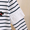 Boy Girl Sibling Applique Long Sleeve T Shirt - Little Bambini Boutique