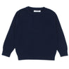 Boys Girls Basic Cotton Sweater Jumper - Little Bambini Boutique