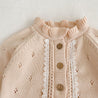 Baby Girl Cotton Cardigan - Little Bambini Boutique