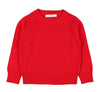Boys Girls Basic Cotton Sweater Jumper - Little Bambini Boutique