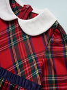 Baby Toddler Christmas Tartan Dress - Little Bambini Boutique