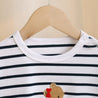 Boy Girl Sibling Applique Long Sleeve T Shirt - Little Bambini Boutique