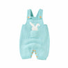 Baby Boy Girl Easter Bunny Knit Jumpsuit - Little Bambini Boutique