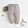 Boys Toddler Cotton Chino Trousers - Litle Bambini Boutique