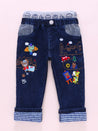Boys Elasticated Waist Jeans - Little Bambini Boutique
