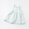 Girls Traditional Style Cotton Sun Dress - Little Bambini Boutique