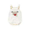 Baby Christmas Overalls - Little Bambini Boutique