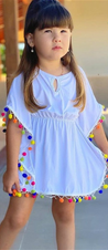 Toddler Girls Swimwear Cover Up - Little Bambini Boutique