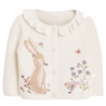 Girls Easter Rabbit Cardigan - Little Bambini Boutique