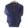 Baby Boys Long Sleeved Romper T Shirt - Little Bambini Boutique
