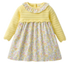 Girls Long Sleeve Liberty Print Dress - Little Bambini Boutique