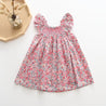 Baby Toddler Floral Smocked Dress - Little Bambini Boutique