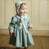 Baby Girls Velvet Dress - Little Bambini Boutique