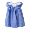 Baby Girls Traditional Dress Romper -Little Bambini Boutique