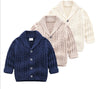 Toddler Cable Knit Cardigan - Little Bambini Boutique