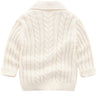 Toddler Cable Knit Cardigan - Little Bambini Boutique