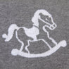 Baby Blanket With Rocking Horse - Little Bambini Boutique