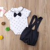 Baby Toddler Boys T-Shirt Shorts Set - Little Bambini Boutique