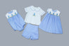 Children Easter Dress Romper Shorts Set - Little Bambini Boutique