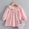 Baby Toddler Girls Corduroy Dress - Little Bambini Boutique