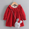 Baby Toddler Girls Corduroy Dress - Little Bambini Boutique