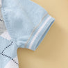 Cotton Knit Shirt Short Set Toddler Boy Girl - Little Bambini Boutique