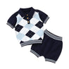 Cotton Knit Shirt Short Set Toddler Boy Girl - Little Bambini Boutique