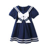Baby Girls Sailor Dress - Little Bambini Boutique