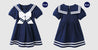 Baby Girls Sailor Dress - Little Bambini Boutique
