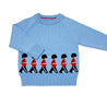 Toddler Boys Jumper With Soldiers - Little Bambini Boutique