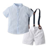 Toddler Childrens Boys Short Shirt Set - Little Bambini Boutique