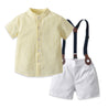 Toddler Childrens Boys Short Shirt Set - Little Bambini Boutique