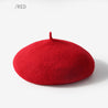 Toddler Infant Wool Beret. 18 Colours Available.