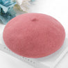 Toddler Infant Wool Beret. 18 Colours Available.