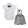 Baby Toddler Boy's Short Shirt Set - Little Bambini Boutique
