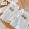 Boys Shorts Shirt Set With Bow Tie - Little Bambini Boutique