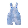 Baby Infant Boys Overalls T Shirt Set - Little Bambini Boutique